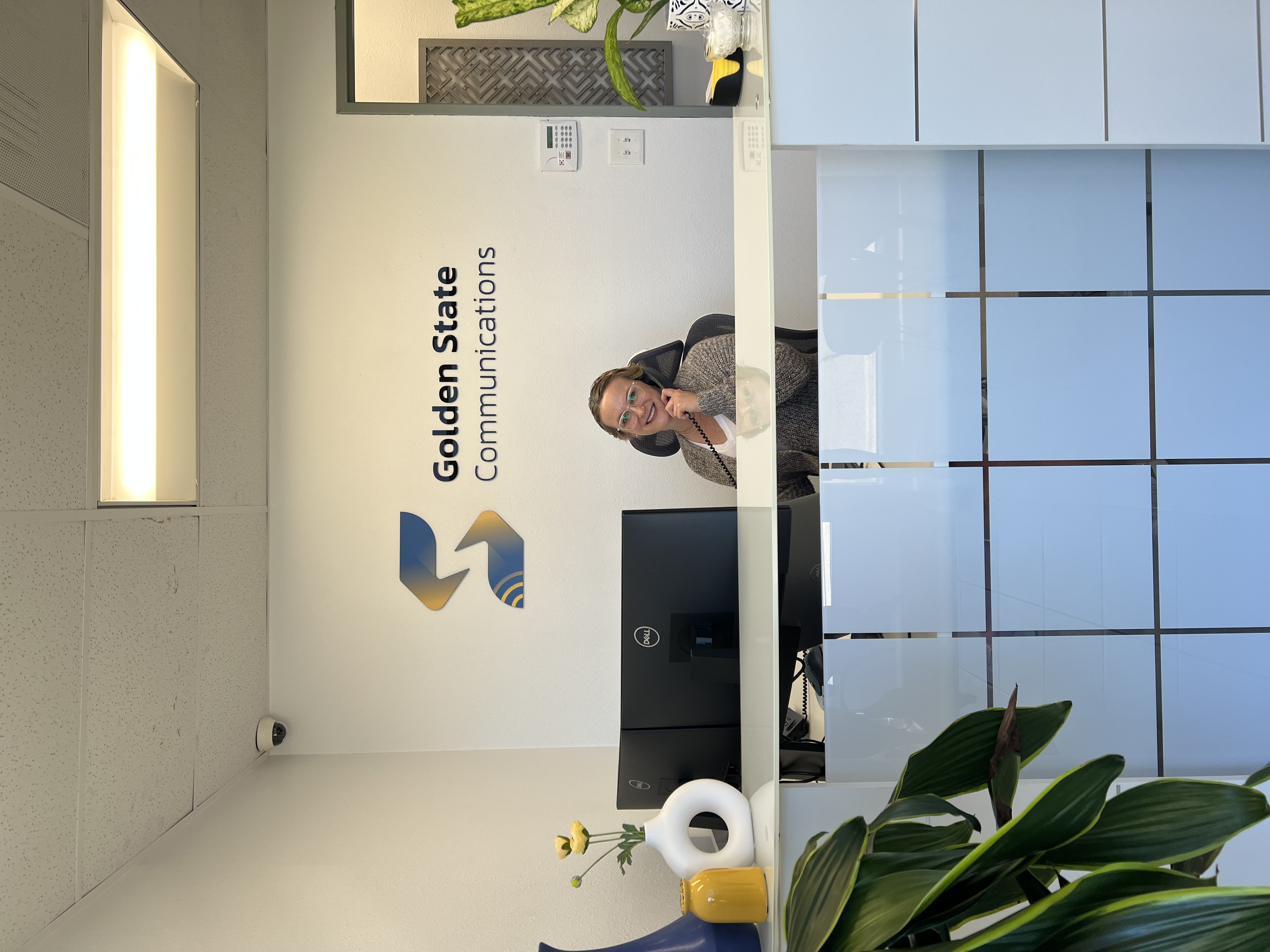 Golden State Communications San Marcos Reception Area