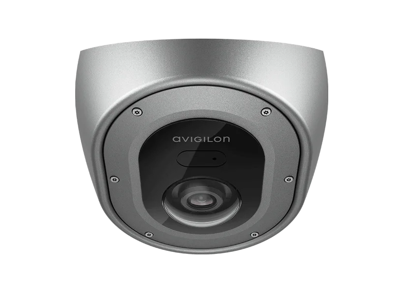 H5A Corner Camera Stainless Steel