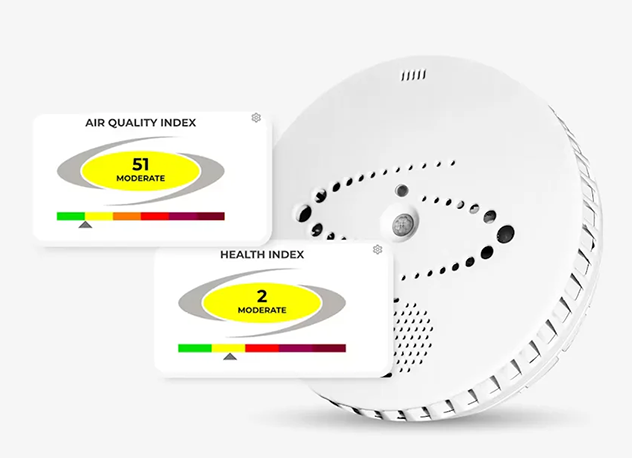 Smart air quality monitoring